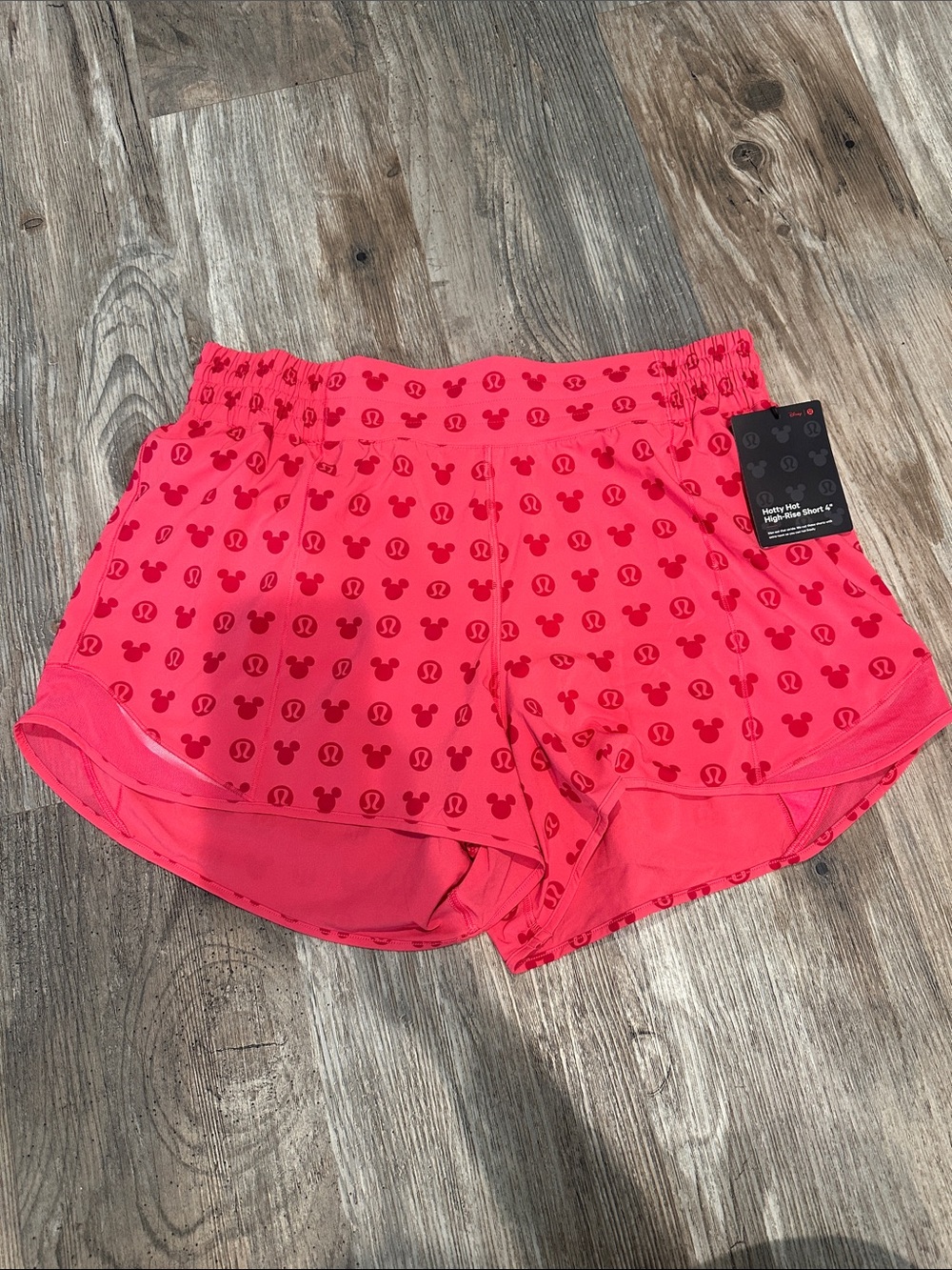 NEW with tags! Disney x Lululemon *Hotty Hot Disney Classic Pink